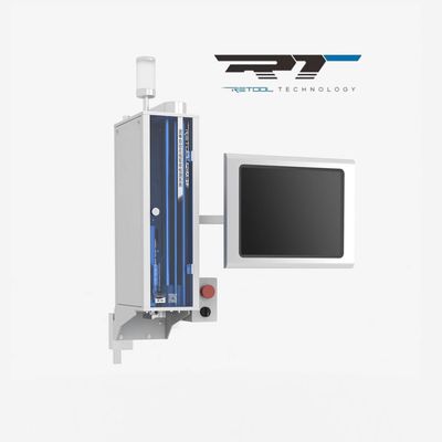 FOAS Automatic PLC Control Filter Rod Detection System 5 ชิ้น/นาที