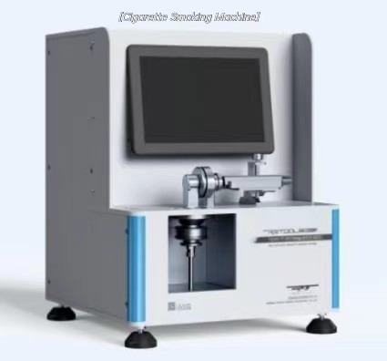 เครื่องสูบบุหรี่ไฟฟ้าอัตโนมัติเต็มรูปแบบ Filter Rod Permeability Tester UKVT