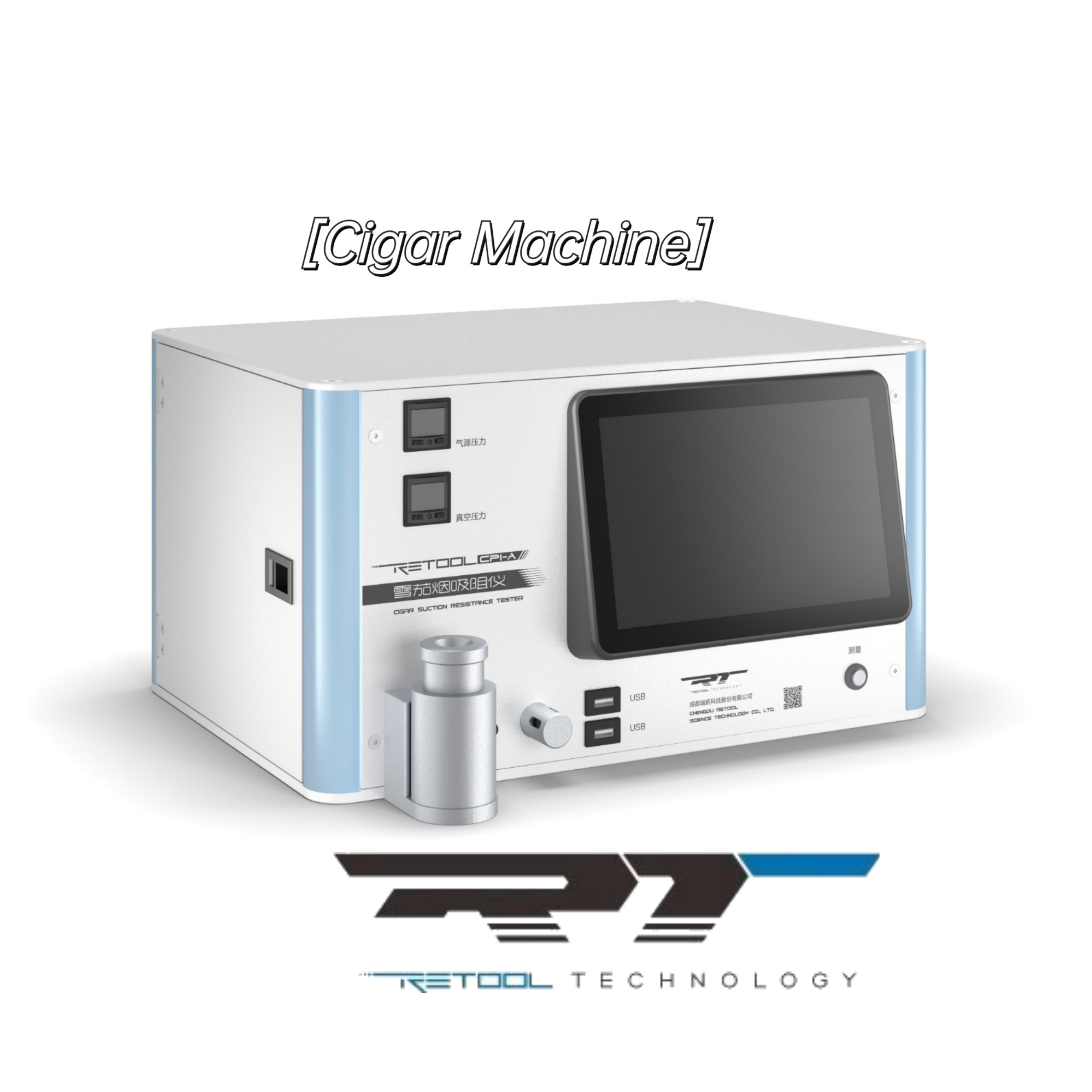 CPI-A CFO เครื่องสูบก๊าซไหล AC220V ตั้งเวลาดูดตัวอย่างได้