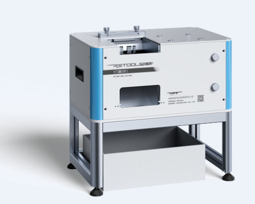 เครื่องตัดก้านกรองเครื่องผลิตบุหรี่ FC-II 200 Hoppers