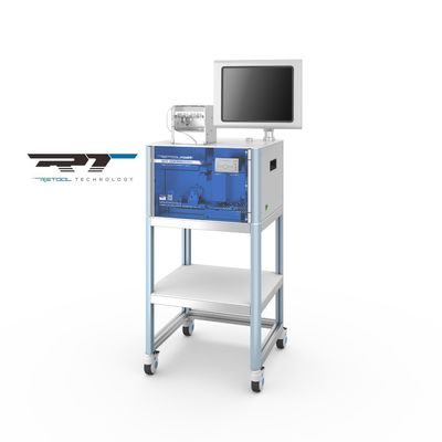 IS019001 Automatic Filter Rod Weighing Tester ระบบสุ่มตัวอย่างและตรวจจับ 100W