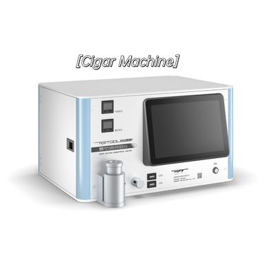 เครื่องทดสอบความต้านทานการดูดซิการ์ AC220V เครื่องซิการ์ CE ISO9001